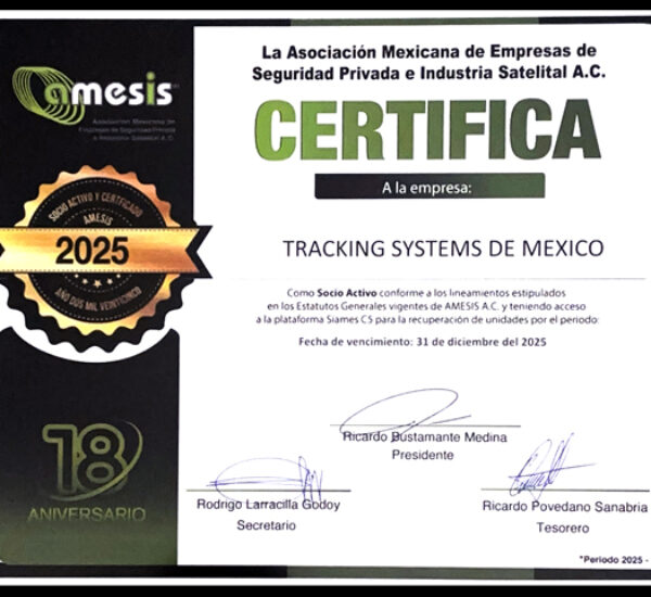 CERTIFICACIONES