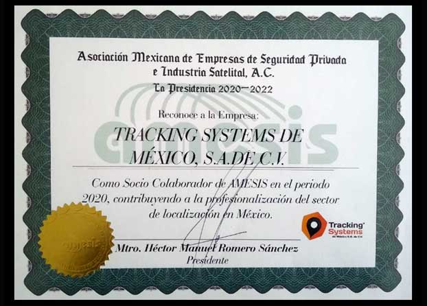 CERTIFICACIONES